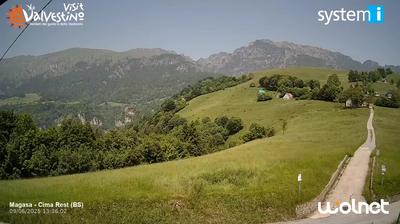immagine della webcam nei dintorni di Toscolano-Maderno: webcam Magasa