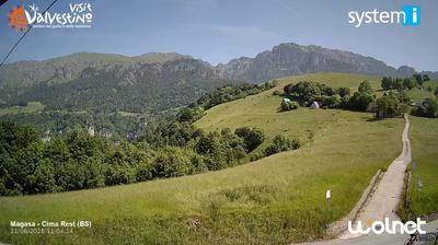 immagine della webcam nei dintorni di Bagolino: webcam Magasa