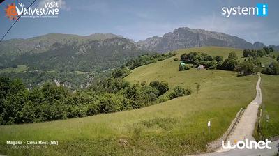 immagine della webcam nei dintorni di Valdaone: webcam Magasa
