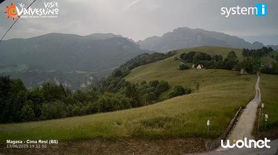 immagine della webcam nei dintorni di Bagolino: webcam Magasa