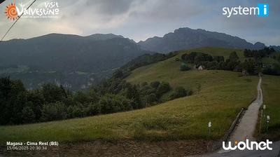 immagine della webcam nei dintorni di Salò: webcam Magasa