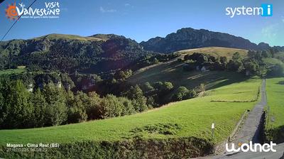 immagine della webcam nei dintorni di Gargnano: webcam Magasa