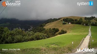immagine della webcam nei dintorni di San Felice del Benaco: webcam Magasa