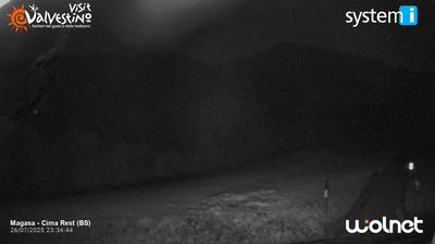 immagine della webcam nei dintorni di Ledro: webcam Magasa