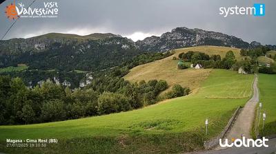 immagine della webcam nei dintorni di Bondone: webcam Magasa