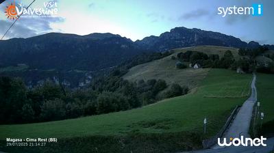 immagine della webcam nei dintorni di Bagolino: webcam Magasa