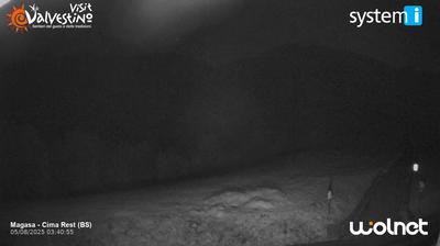 immagine della webcam nei dintorni di Salò: webcam Magasa