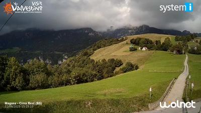 immagine della webcam nei dintorni di Bondone: webcam Magasa