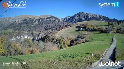 immagine della webcam nei dintorni di Salò: webcam Magasa