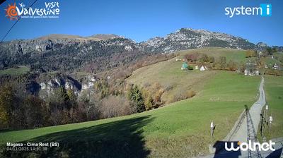 immagine della webcam nei dintorni di Gargnano: webcam Magasa