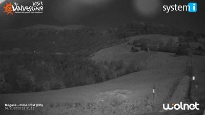 immagine della webcam nei dintorni di Tremosine sul Garda: webcam Magasa