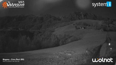 immagine della webcam nei dintorni di Bondone: webcam Magasa