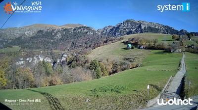 immagine della webcam nei dintorni di Bondone: webcam Magasa