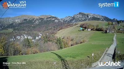 immagine della webcam nei dintorni di Salò: webcam Magasa