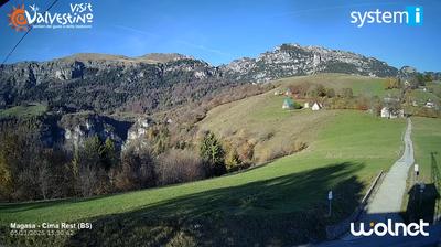 immagine della webcam nei dintorni di Gargnano: webcam Magasa