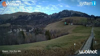 immagine della webcam nei dintorni di Malcesine: webcam Magasa