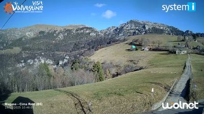 immagine della webcam nei dintorni di San Felice del Benaco: webcam Magasa
