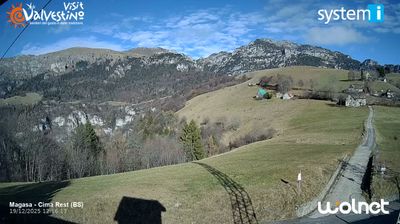 immagine della webcam nei dintorni di Salò: webcam Magasa