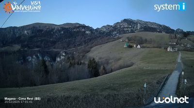 immagine della webcam nei dintorni di Tremosine sul Garda: webcam Magasa