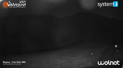 immagine della webcam nei dintorni di Tremosine sul Garda: webcam Magasa