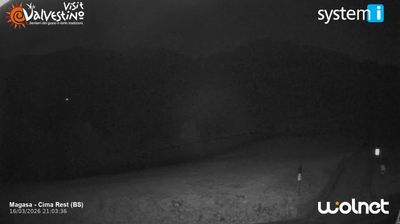 immagine della webcam nei dintorni di Ledro: webcam Magasa