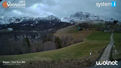 immagine della webcam nei dintorni di Daone: webcam Magasa