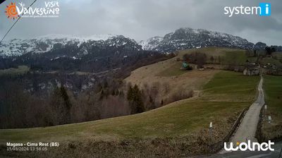 immagine della webcam nei dintorni di Tignale: webcam Magasa