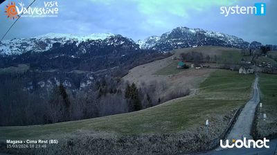 immagine della webcam nei dintorni di Tremosine sul Garda: webcam Magasa