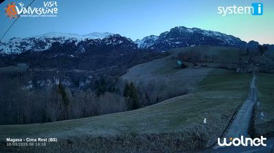 immagine della webcam nei dintorni di San Felice del Benaco: webcam Magasa