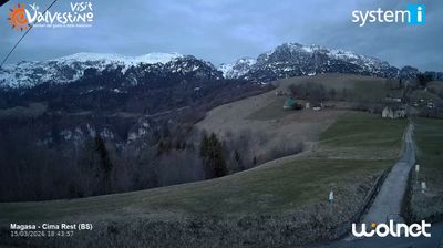 immagine della webcam nei dintorni di Gargnano: webcam Magasa