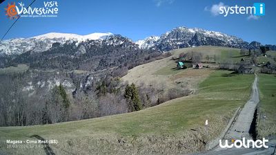 immagine della webcam nei dintorni di Valdaone: webcam Magasa