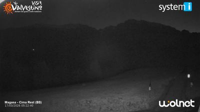 immagine della webcam nei dintorni di San Zeno di Montagna: webcam Magasa