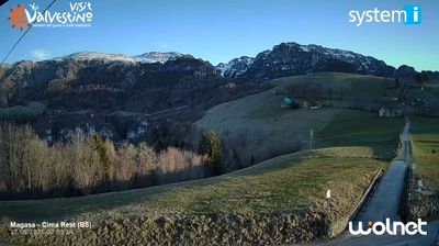 immagine della webcam nei dintorni di Molina di Ledro: webcam Magasa