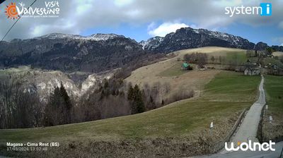 immagine della webcam nei dintorni di Brenzone sul Garda: webcam Magasa