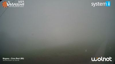 immagine della webcam nei dintorni di San Felice del Benaco: webcam Magasa