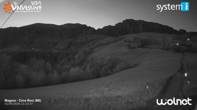 immagine della webcam nei dintorni di San Zeno di Montagna: webcam Magasa