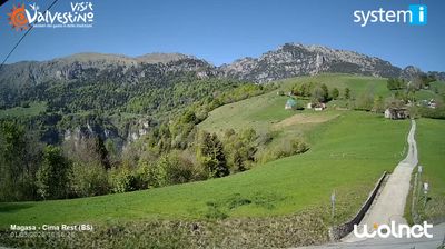 immagine della webcam nei dintorni di Ledro: webcam Magasa