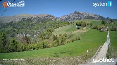 immagine della webcam nei dintorni di Manerba del Garda: webcam Magasa