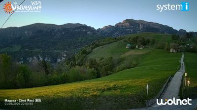 immagine della webcam nei dintorni di Malcesine: webcam Magasa