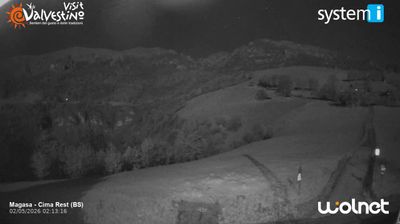 immagine della webcam nei dintorni di Bagolino: webcam Magasa