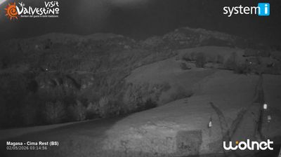 immagine della webcam nei dintorni di Gargnano: webcam Magasa