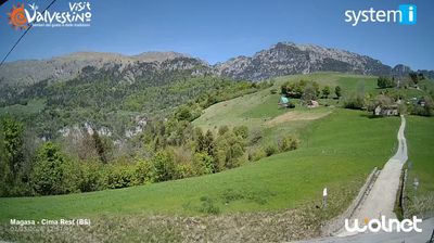 immagine della webcam nei dintorni di Valdaone: webcam Magasa