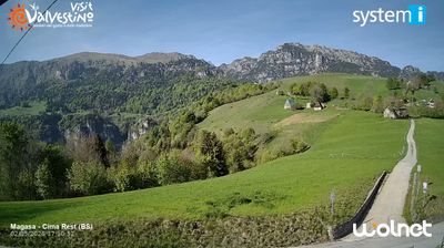 immagine della webcam nei dintorni di Valdaone: webcam Magasa