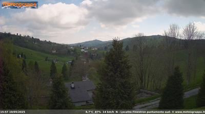 Preview delle webcam di Valbrenta: Finestron Vista a Sud