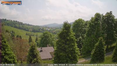 immagine della webcam nei dintorni di Altopiano di Asiago: webcam Cismon del Grappa