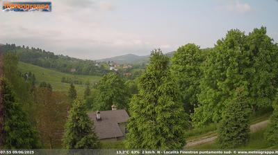 immagine della webcam nei dintorni di Monte Grappa: webcam Cismon del Grappa