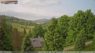 immagine della webcam nei dintorni di Seren del Grappa: webcam Cismon del Grappa