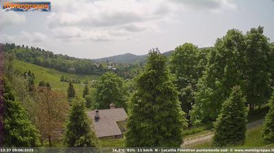 immagine della webcam nei dintorni di Marostica: webcam Cismon del Grappa