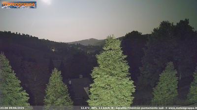 immagine della webcam nei dintorni di Borso del Grappa: webcam Cismon del Grappa