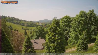 immagine della webcam nei dintorni di Borso del Grappa: webcam Cismon del Grappa